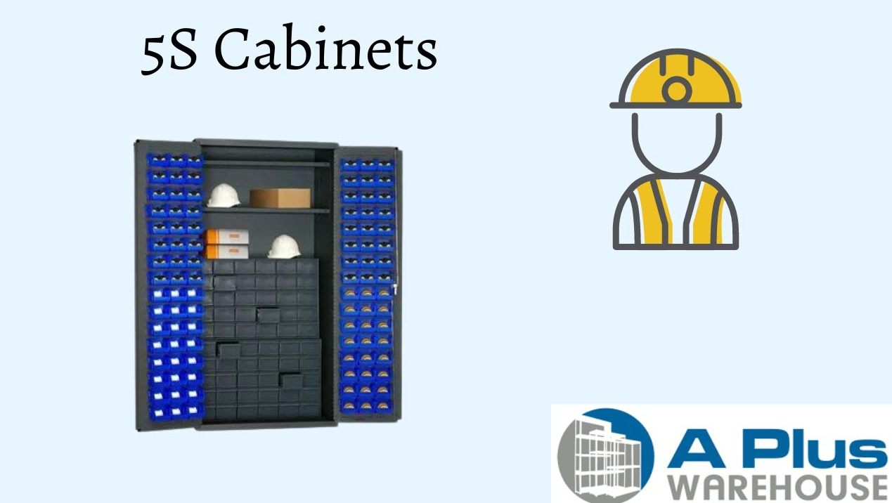 5S Organizational Cabinet
