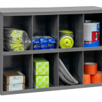 8 Opening Industrial Shelving