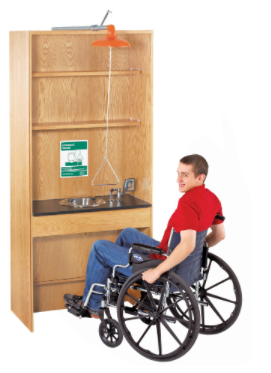 Emegency Cubicle Shower