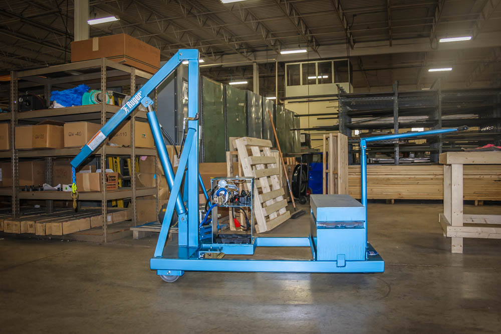 Top Benefits of Counterbalance Stackers