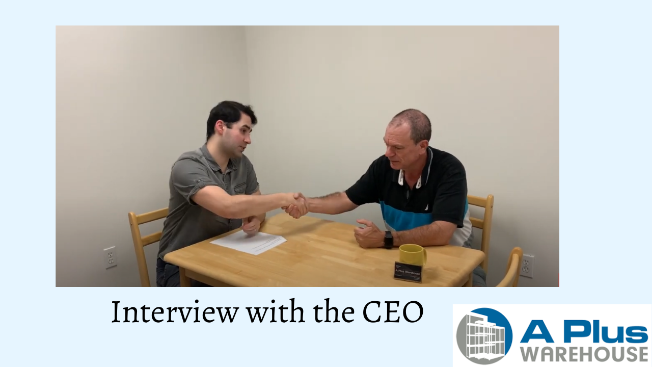 Interview with the CEO