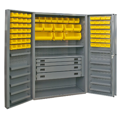 a bit of everything cabinet