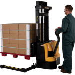 Adjustable Double Mast Stacker