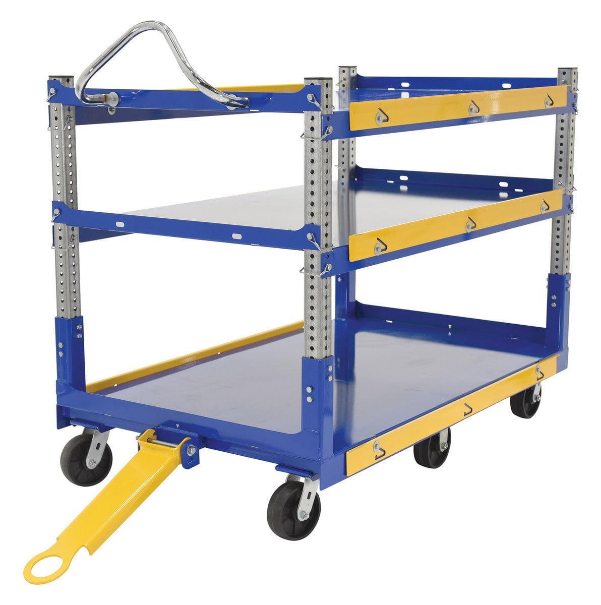 Adjustable Ergo Cart