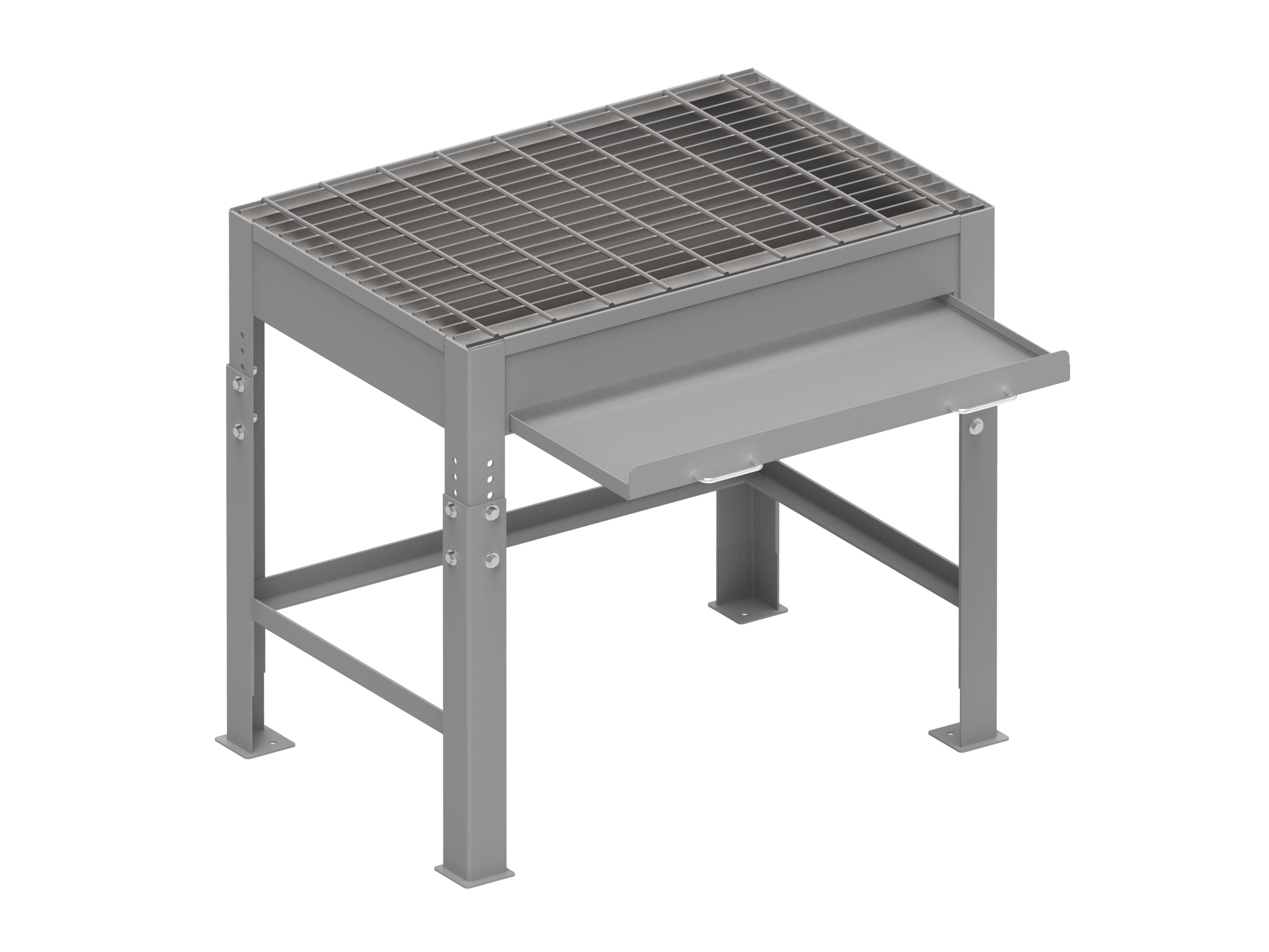 Adjustable Height Welding Bench