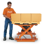 Airbag Activated Pallet Positioner