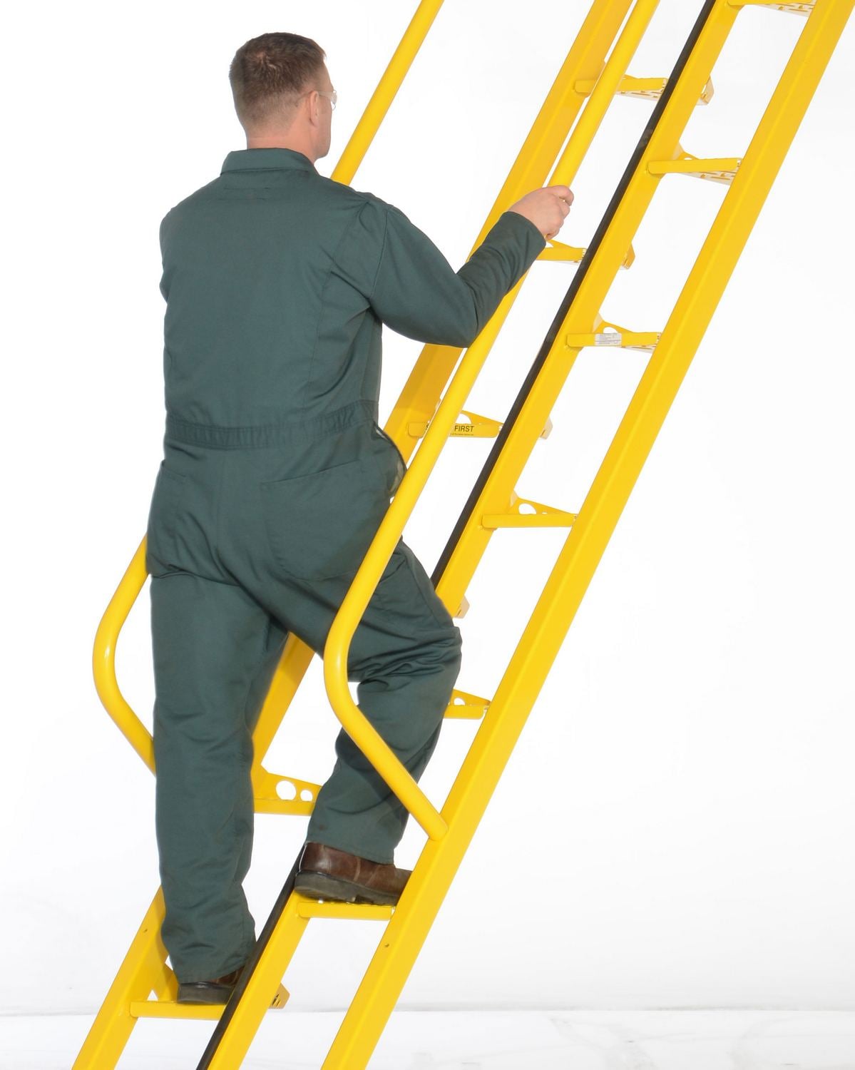 Alternating Tread Stair Ladders