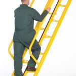 Alternating Tread Stair Ladders