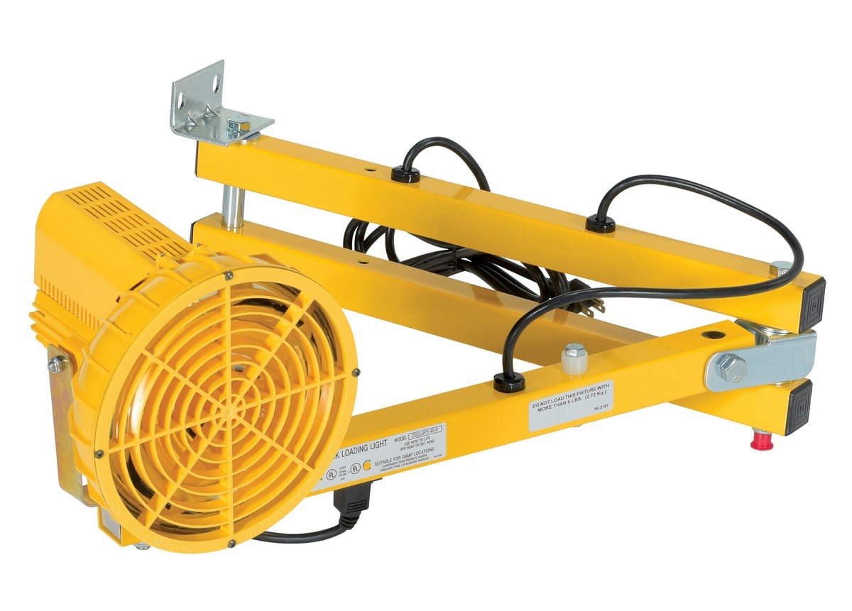 Aluminum Double Arm Loading Dock Light