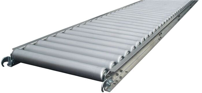 aluminum gravity conveyor v25