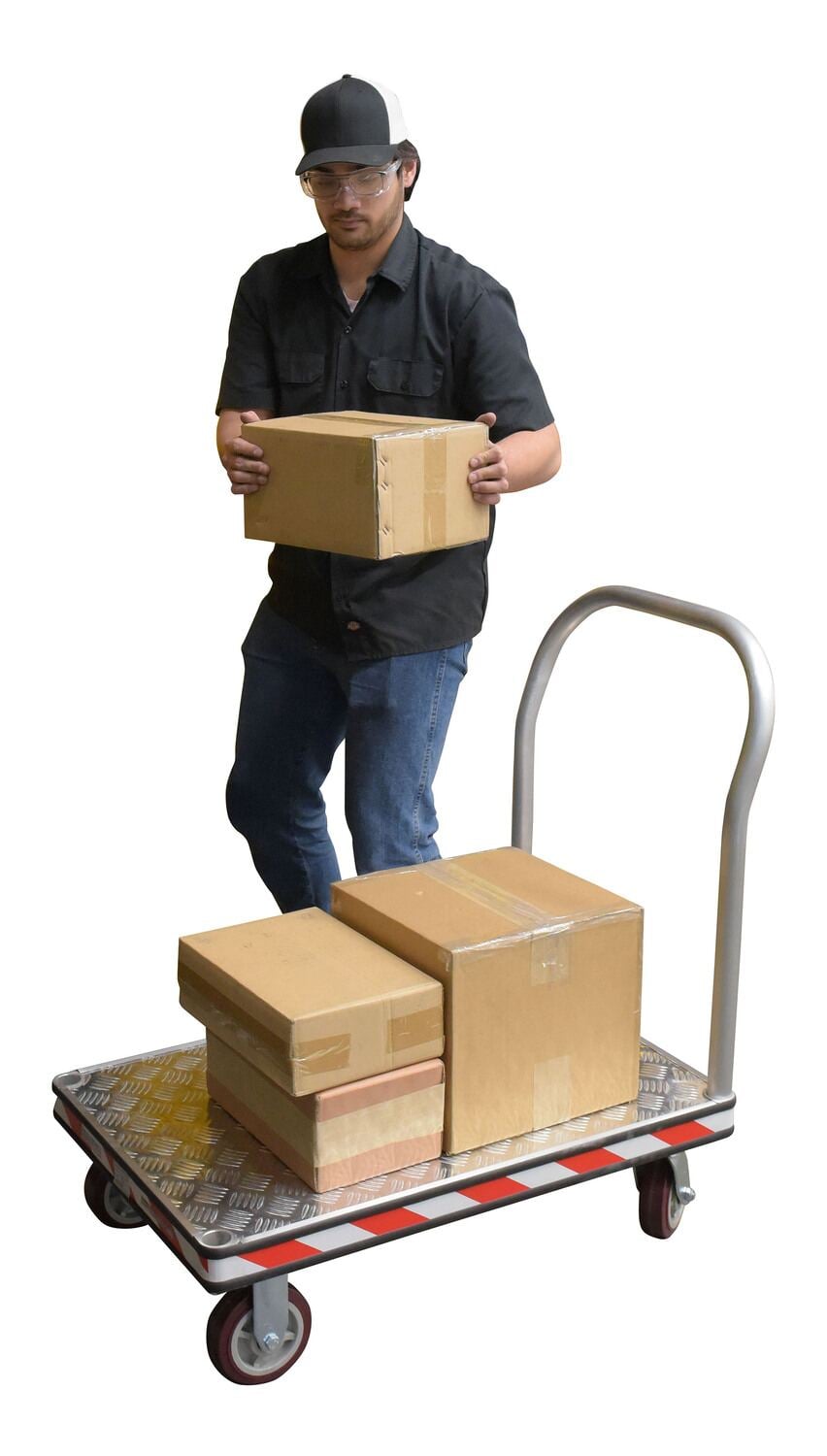 Aluminum Treadplate Truck