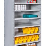 Antimicrobial Closed Shelving