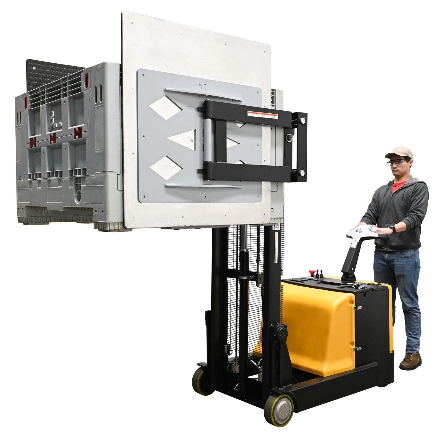 Bale Clamp and Lift Stackers