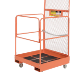 Fork Deck Maintenance Platform