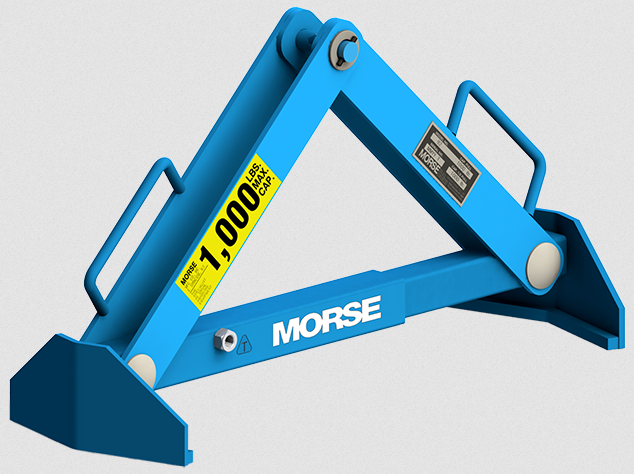 Economy Below-Hook Drum Grabber