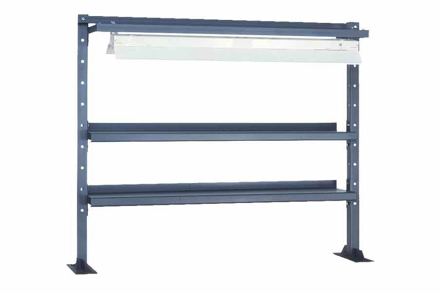 Bench Top Shelving