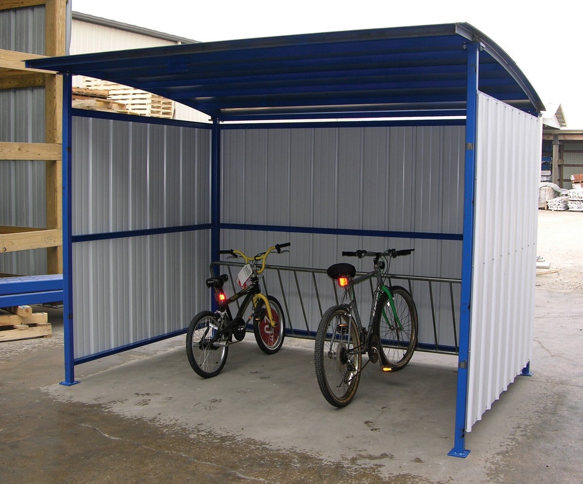 Bicycle Storage Shed