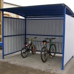 Bicycle Storage Shed