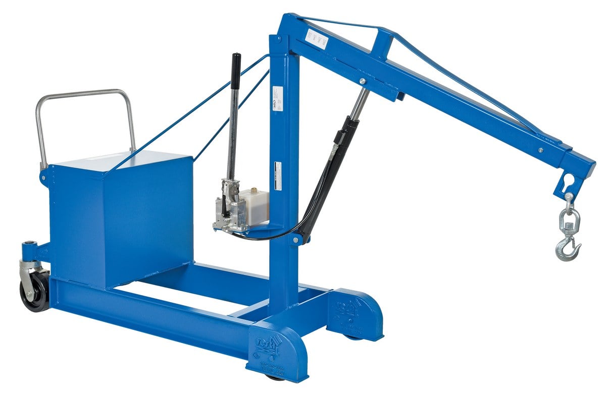 Big Foot Counter Balanced Floor Crane