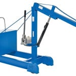 Big Foot Counter Balanced Floor Crane