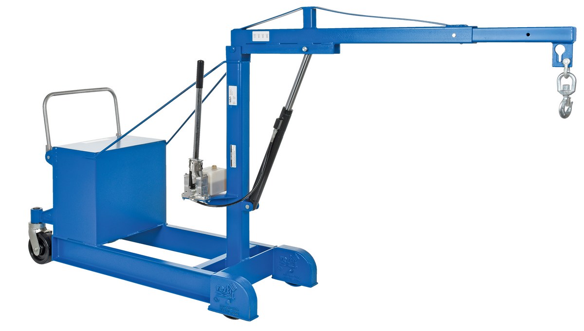 Big Foot Counter Balanced Floor Crane
