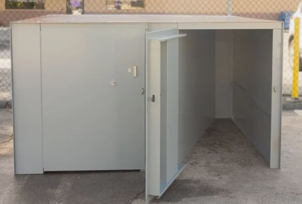 bike locker