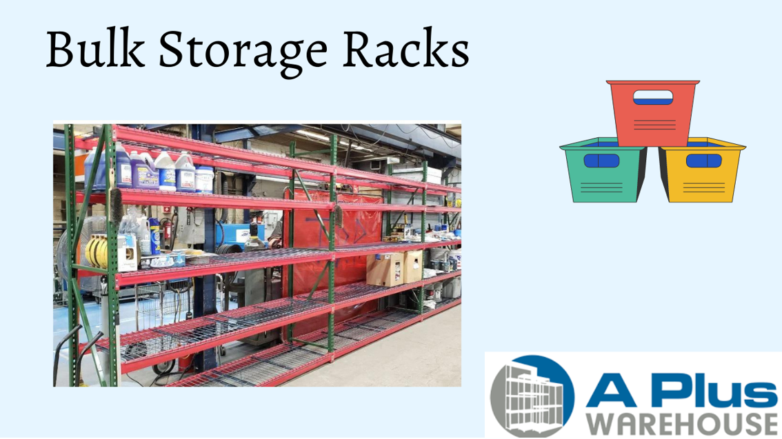 Maximizing Warehouse Space with Bulk Storage Racks
