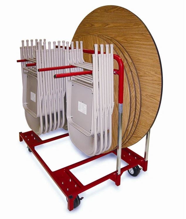 Chair and Round Table Mover