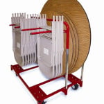 Chair and Round Table Mover
