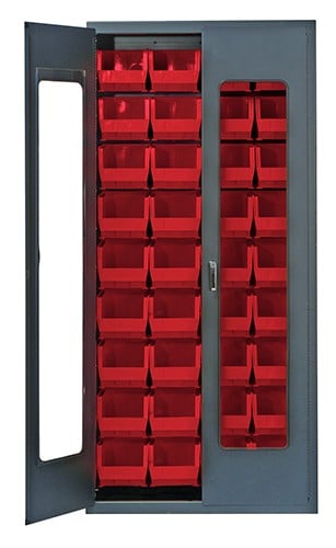 Organize Smarter: The Benefits of Bin Cabinets and Shelving for Every Workspace
