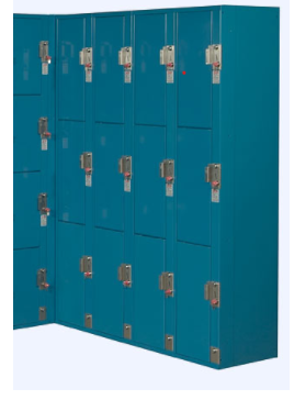 Lockers Coin Operated