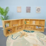 Compact Fold and Roll Storage Cabinet
