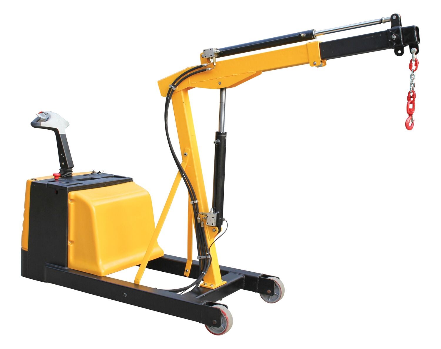 Electric Powered Counter Balance Floor Crane