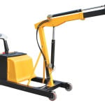 Electric Powered Counter Balance Floor Crane