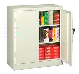Counter High Cabinet with Three Point Door Locking Mechanism