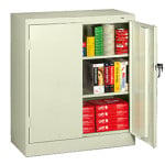 Counter High Cabinet with Three Point Door Locking Mechanism