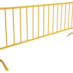 Crowd Control Interlocking Barrier