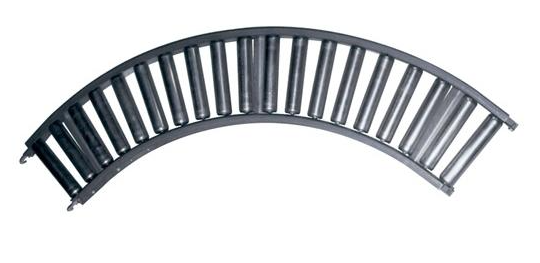 curved light duty conveyor v22
