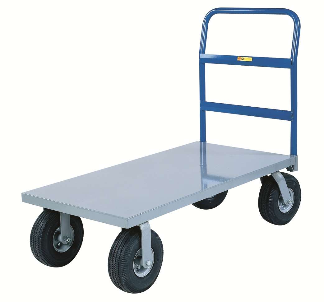 Deluxe Metal Cushion Load Platform Truck