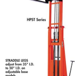Dependable Straddle Stacker