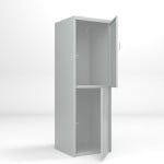 Double Tier Heavy Duty All Welded Lockers