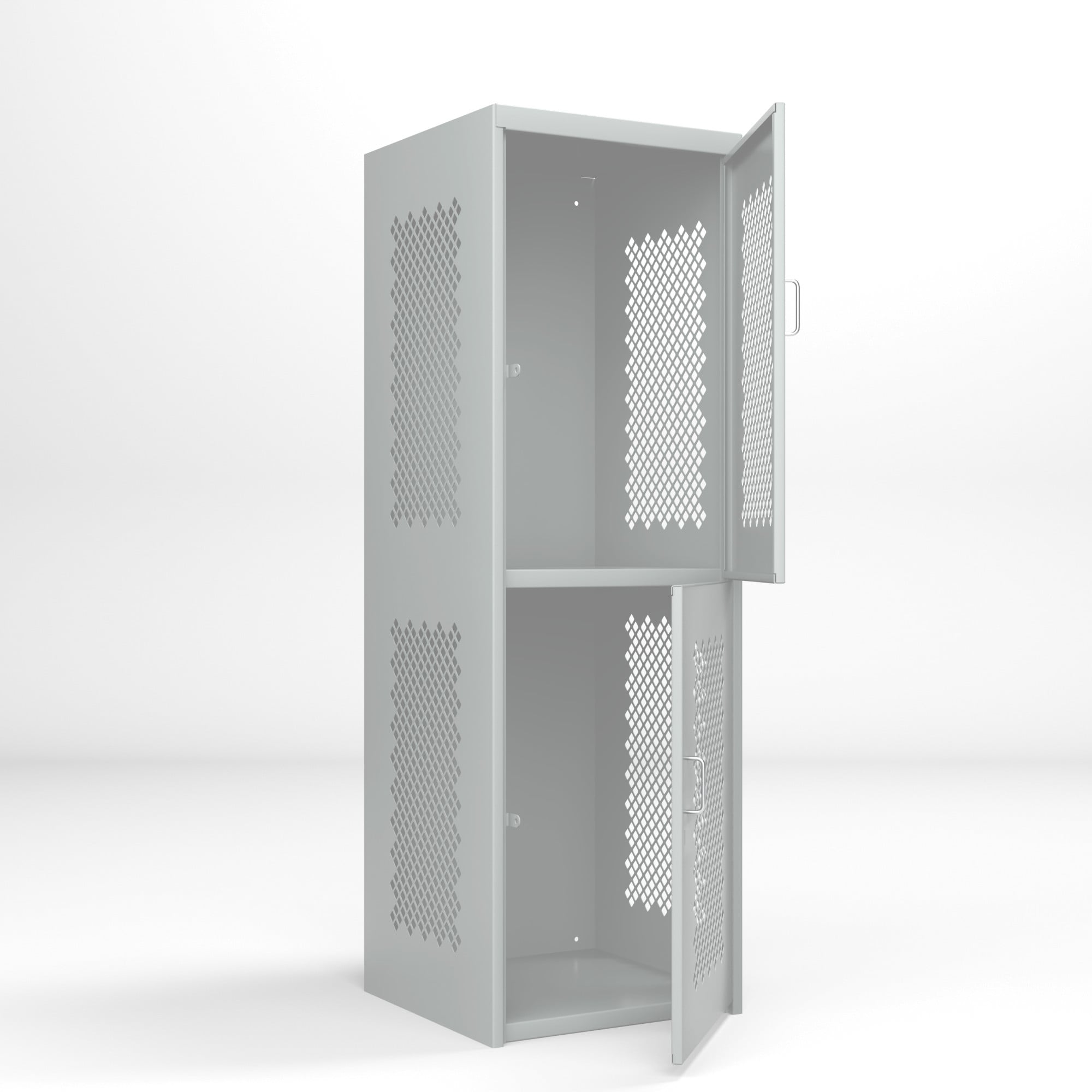 Double Tier Heavy Duty Vented Lockers