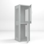 Double Tier Heavy Duty Vented Lockers