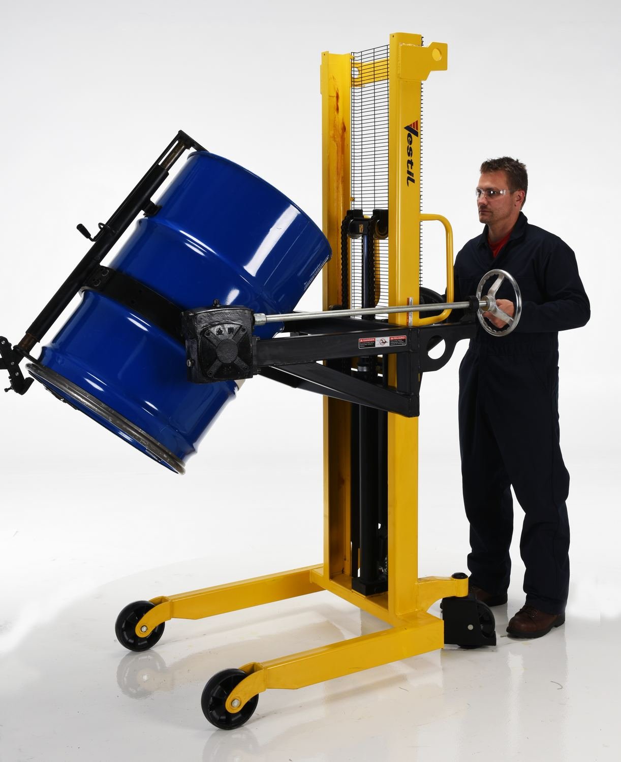 Drum Lifter  Rotator  Transporter