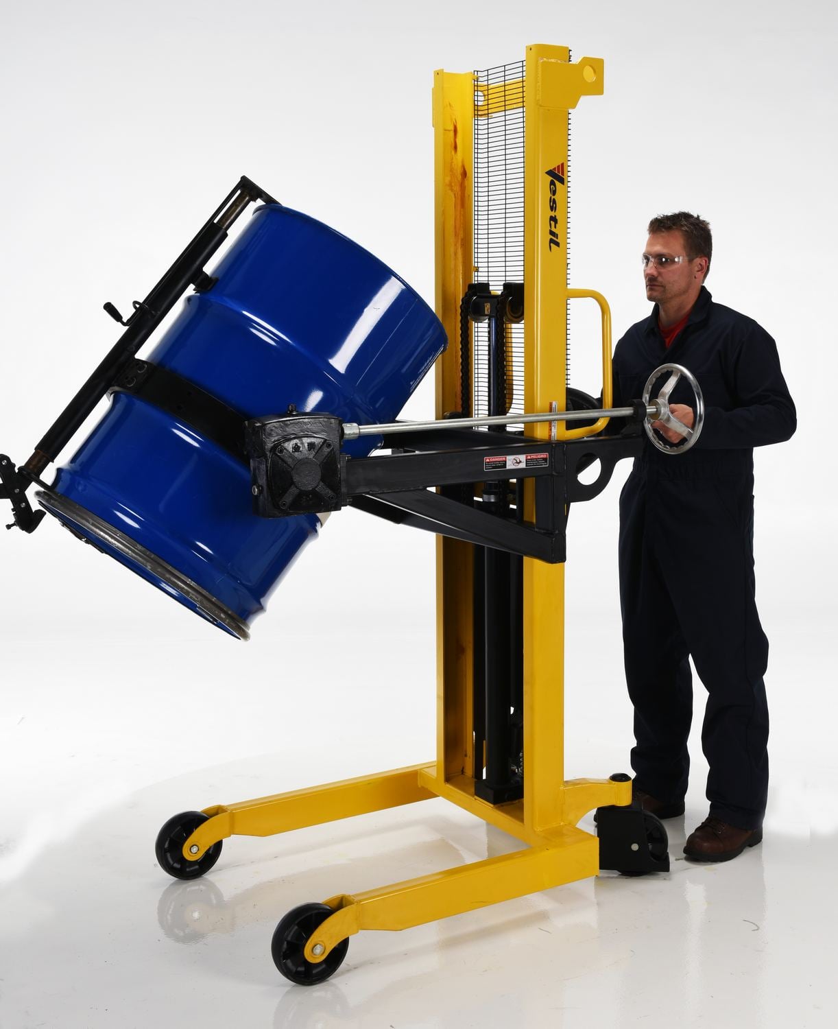 drum lifter rotator transporter v5