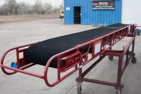 Product Spotlight | Heavy Duty Dry and Wet Use Aggregate Conveyor