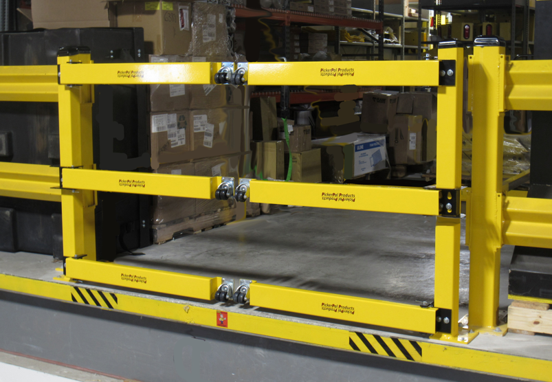 Economical Mezzanine Gate