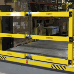 Economical Mezzanine Gate