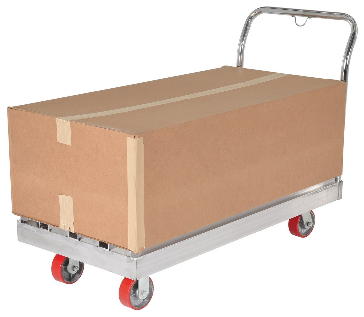 economy aluminum platform truck v3