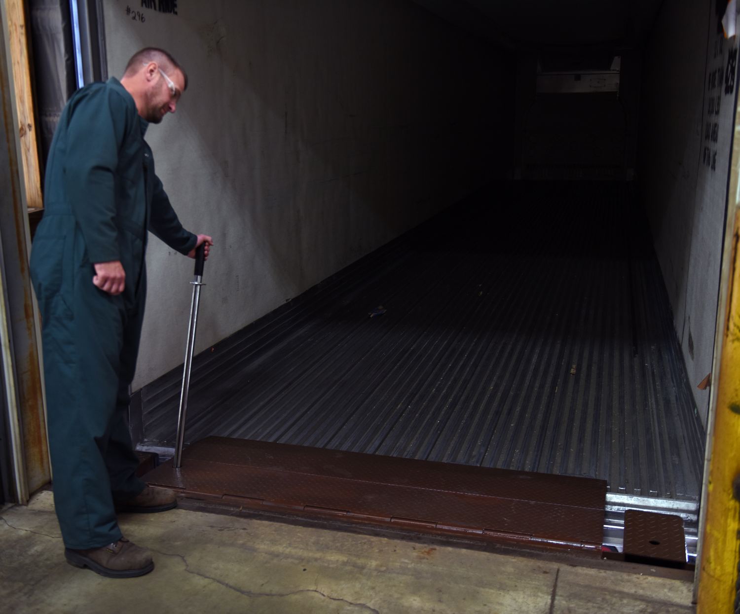 Boosting Efficiency & Safety with A Plus Warehouse’s Edge-of-Dock Levelers
